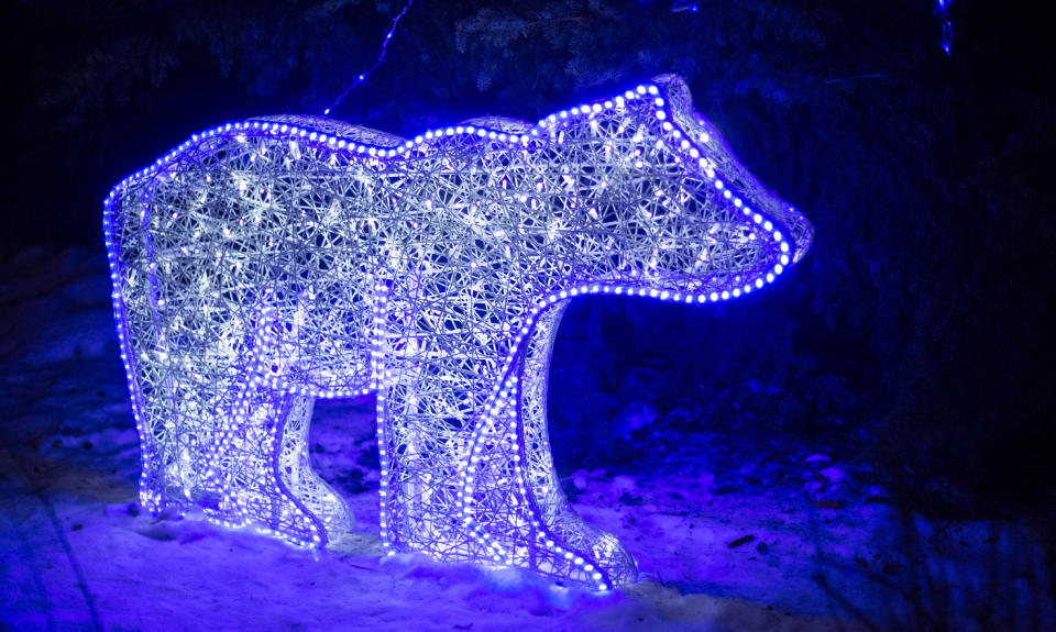 Праздничное оформление улиц